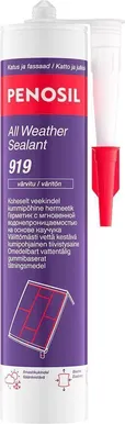 HERMEETIK PENOSIL 919 VEEKINDEL PRUUN 300ML