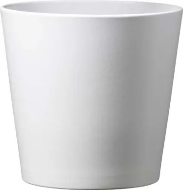 ÜMBRISPOTT SK DALLAS ESPRIT Ø16CM, VALGE