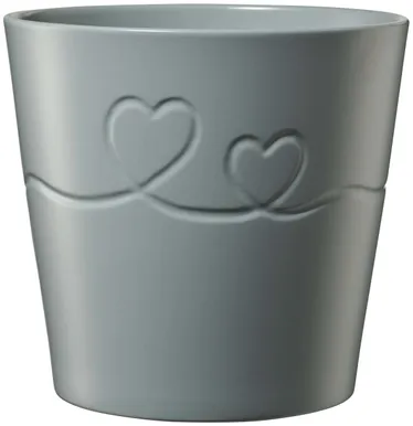 ÜMBRISPOTT SK ENDLESS LOVE Ø13CM, MÜNDIHALL