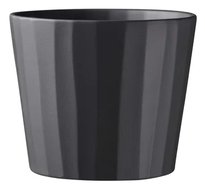 ÜMBRISPOTT SK UMEA PURE Ø29CM, MUST