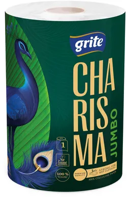 MAJAPIDAMISPABER GRITE CHARISMA JUMBO 3-KIHILINE 1 RULL