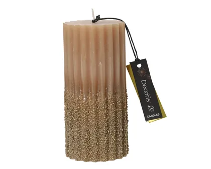 SILINDERKÜÜNAL 7X15CM PRUUN