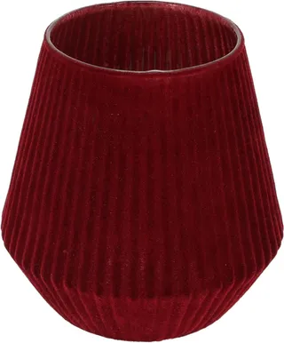 TEEKÜÜNLAHOIDJA 13,5X14CM KLAAS PUNANE