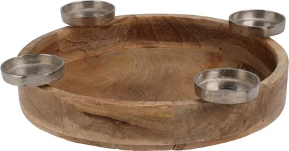 TEEKÜÜNALA ALUS 4-LE KÜÜNLALE Ø40CM PUIT