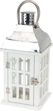 LATERN PUIT 15X32CM VALGE