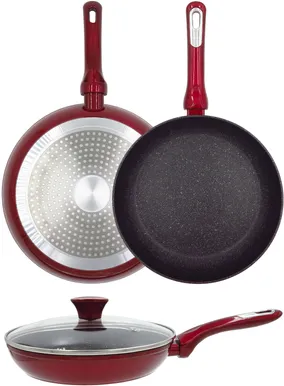 PRAEPANN NEWILL COSMO KLAASIST KAANEGA Ø24CM, INDUKTSIOON