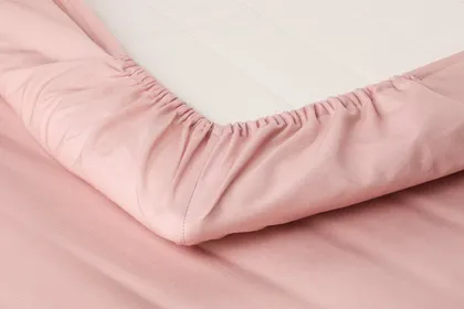 VOODILINA KUMMIGA 4LIVING 120X200CM ROOSA