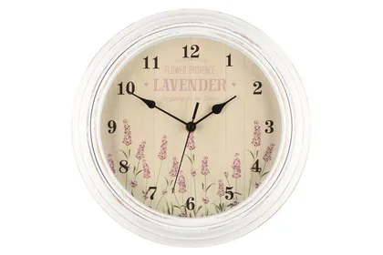 SEINAKELL 4LIVING LAVENDEL Ø30CM VALGE