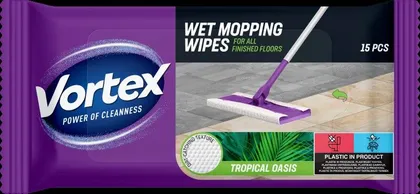 NIISKED PÕRANDAPUHASTUSLAPID BIOSFERA TROPICAL OASIS 15TK PAKIS