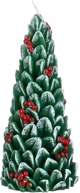 KÜÜNAL MICA DECORATIONS JÕULUKUUSK 6X15CM