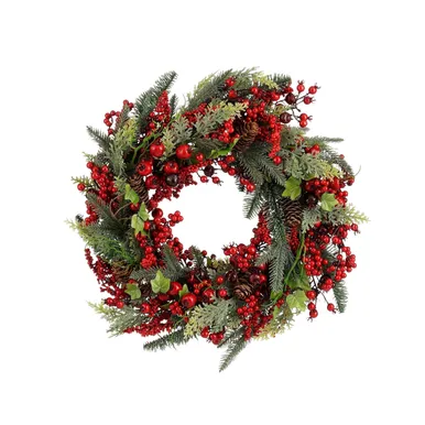 JÕULUPÄRG MICA DECORATIONS NORAH Ø50CM MARJADEGA