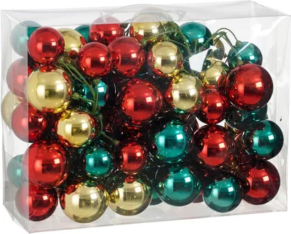 VANIK MICA DECORATIONS JÕULUKUULIDEST 180CM