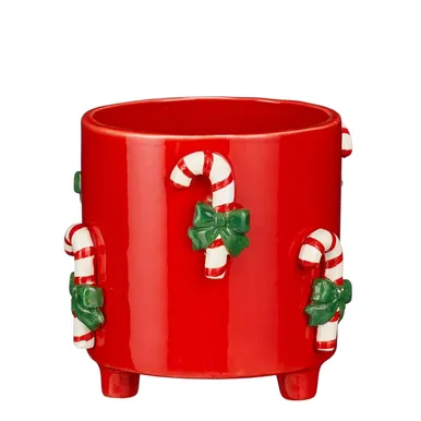 ÜMBRISPOTT MICA DECORATIONS KOMM Ø16CM PUNANE