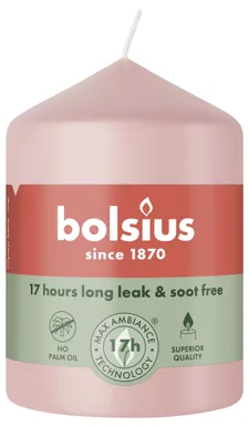 LAUAKÜÜNAL BOLSIUS 80/58MM 17H, HELEROOSA