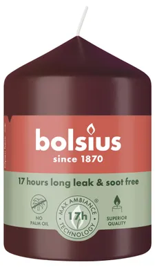 LAUAKÜÜNAL BOLSIUS 80/58MM 17H, SAMETPUNANE