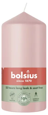 LAUAKÜÜNAL BOLSIUS 120/58MM 33H, HELEROOSA