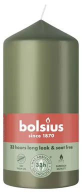 LAUAKÜÜNAL BOLSIUS 120/58MM 33H, OLIIVI ROHELINE