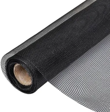 PUTUKAVÕRK KLAASKIUD 1000MM 30M RULLIS, MUST