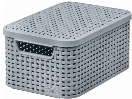 HOIUKAST KAANEGA CURVER STYLE S PLASTIK, HELEHALL