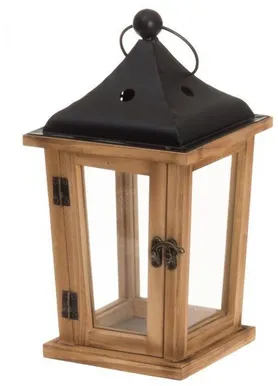 LATERN 4LIVING PORVOO 29CM PRUUN