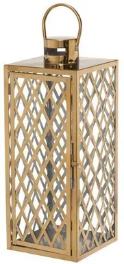 LATERN 4LIVING SHINE 46CM KULDNE