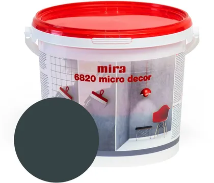 VIIMISTLUSPAHTEL MIRA 6820 MICRO DECOR ANTRATSIIT 3KG