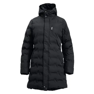 TALVEPARKA WORTEX NAISTE W961 MUST SUURUS L