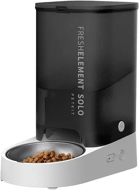 NUTIKAS LEMMIKLOOMASÖÖTJA PETKIT FRESH ELEMENT SOLO 3L, HALL