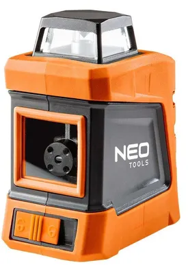 LASERLOOD PUNANE+STATIIV, 360H+V, 15M ± 0,3 MM/M