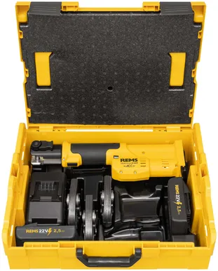 TORUPRESS REMS MINI-PRESS S 22V ACC SET U