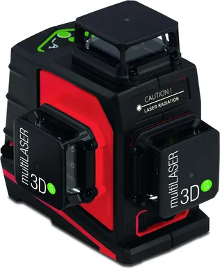 LASERLOOD ROHELINE 3X360 MULTILASER 3D LASER