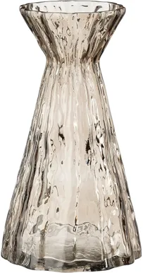 VAAS MICA DECORATIONS LAUREN 28X16CM PRUUN