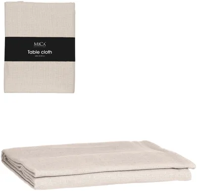 LAUDLINA MICA DECORATIONS VILLIA 250X140CM BEEŽ