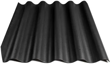 ETERNIIT VILLA 875X920MM MUST 200TK/ALUS