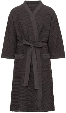 HOMMIKUMANTEL RENTO KENNO XXL, MUST/HALL