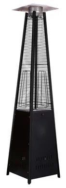 TERRASSISOOJENDI GAASIGA PYRAMID FSD-C, 13KW MUST