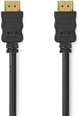 KAABEL NEDIS HDMI A OTSIK - OTSIK 4K, 60HZ, 1M