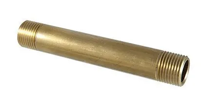 TORUNIPPEL MESSING 1" X 100MM