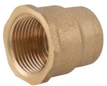 AHENEV MUHV CAVALETTO MESSING 1" X 11/4"SK