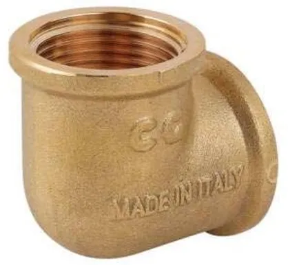 NURK CAVALETTO MESSING 3/8"