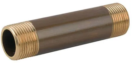 TORUNIPPEL CAVALETTO MESSING 1/2" X 100MM