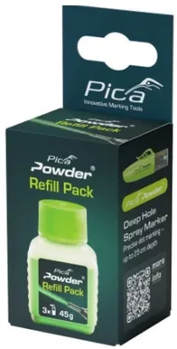 TÄITEPULBER PICA PIHUSTATAVALE MARKERILE, ROHELINE 45G