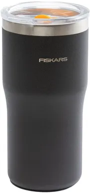 TERMOSTASS FISKARS 0,5L MUST
