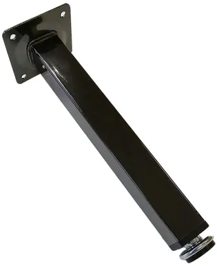 LAUAJALG 25X25X100MM PLAADIGA, MUST KROOM