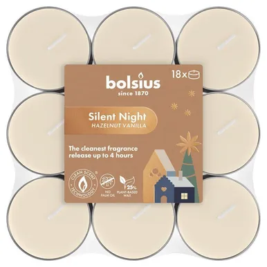 LÕHNA-TEEKÜÜNAL BOLSIUS VAIKNE ÖÖ 4H, 18TK PAKIS