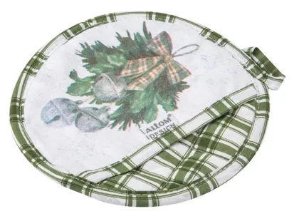 PAJALAPP ALTOM DESIGN AISAKELL Ø18CM VALGE/ROHELINE