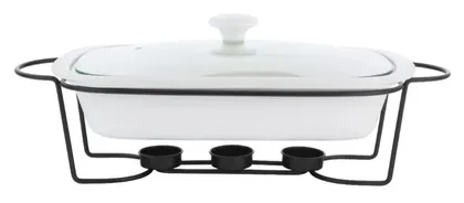 AHJUNÕU ALTOM DESIGN RAAMIL 1,8L VALGE/ MUST