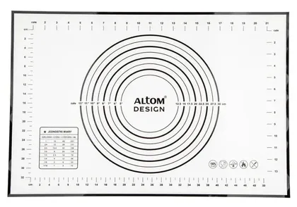 KÜPSETUSMATT ALTOM DESIGN 60X40CM SILIKOON