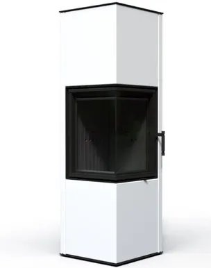 KAMIN HITZE VEGAS 7KW, VALGE