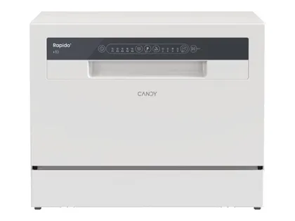 NÕUDEPESUMASIN CANDY RAPIDÓ CP 6E51LW LAUAPEALNE, VALGE